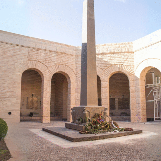 Al Alamein Military Museum - Al Alamein Day Tour from Cairo