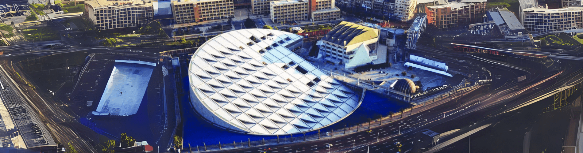 5 Days Cairo and Alexandria Easter Holiday in Egypt - Modern architecture of Bibliotheca Alexandrina