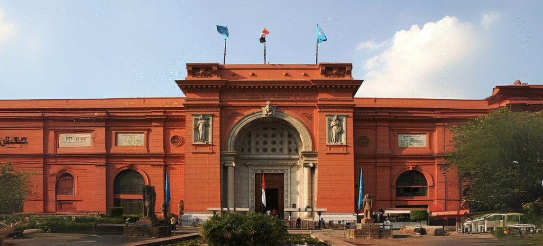 Historic Egyptian Museum in Tahrir Square - 9 Days Egypt Easter Holiday: Cairo, Alexandria & Nile Cruise