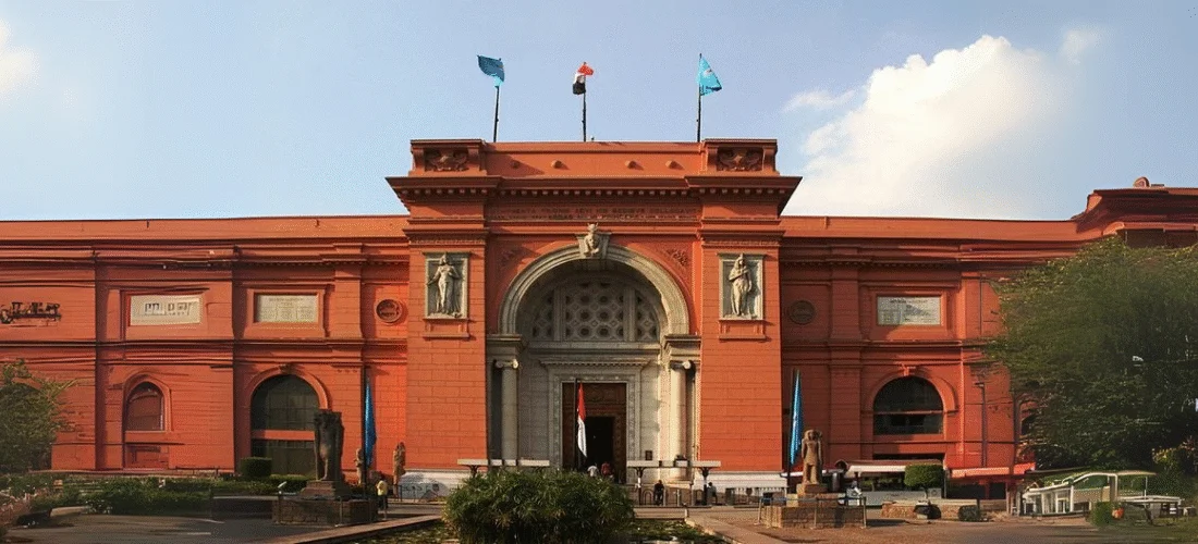 Historic Egyptian Museum in Tahrir Square - 9 Days Egypt Easter Holiday: Cairo, Alexandria & Nile Cruise