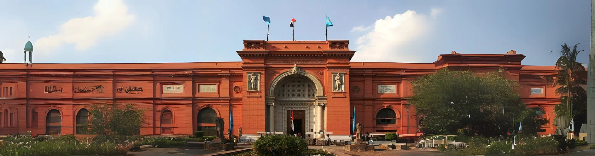 Historic Egyptian Museum in Tahrir Square - 9 Days Egypt Easter Holiday: Cairo, Alexandria & Nile Cruise