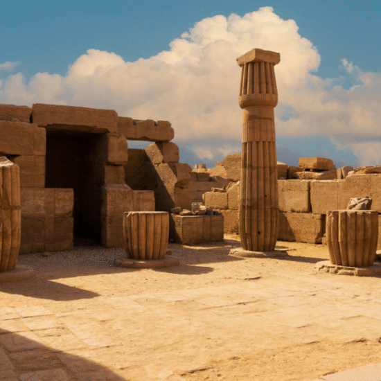 Karnak’s towering columns and open courtyards - 6 Days Cairo, Luxor, Aswan & Abu Simbel Easter Tour