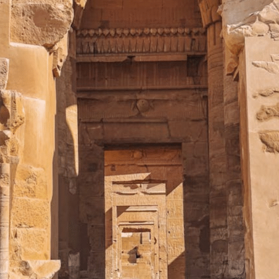 Twin temples of Kom Ombo overlooking the Nile, Egypt - 7 Days Cairo, Luxor, Aswan & Abu Simbel – Egypt Easter Tour