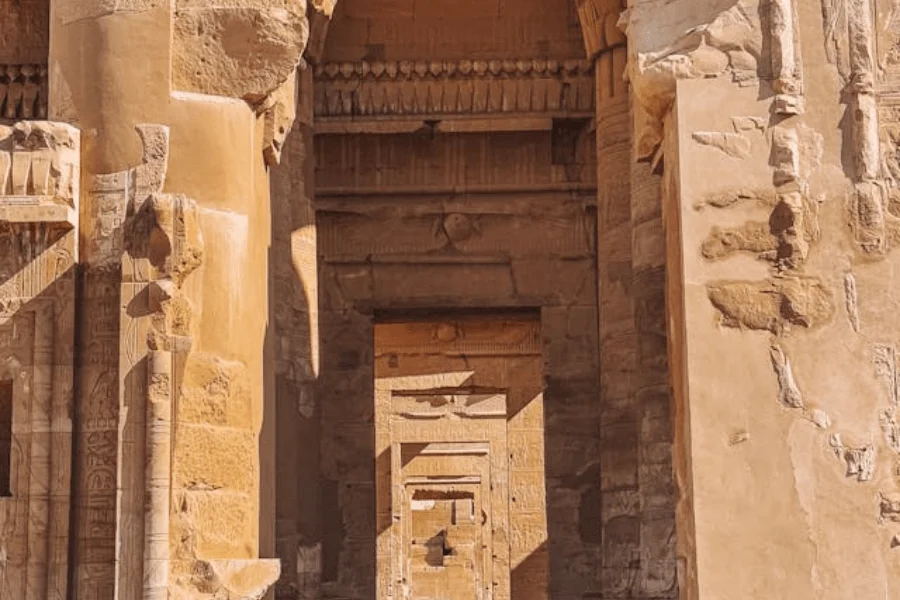 Twin temples of Kom Ombo overlooking the Nile, Egypt - 7 Days Cairo, Luxor, Aswan & Abu Simbel – Egypt Easter Tour