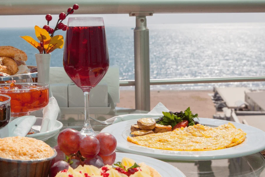 Luxury Nile cruise boat sailing between Luxor and Aswan, Egypt - 10 Days Cairo, Hurghada & Nile Cruise Easter Holiday Tour.