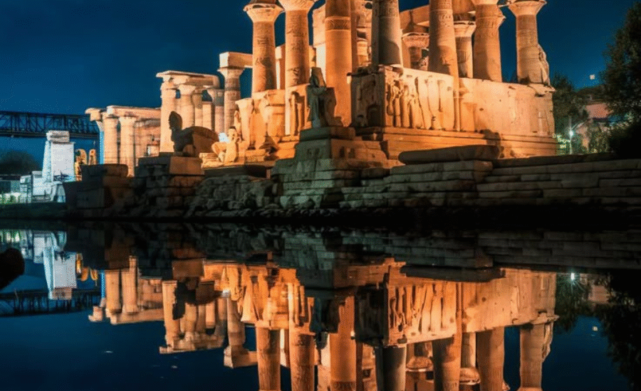 Temple of Isis on Philae Island in Aswan - 6 Days Cairo, Luxor, Aswan & Abu Simbel Easter Tour