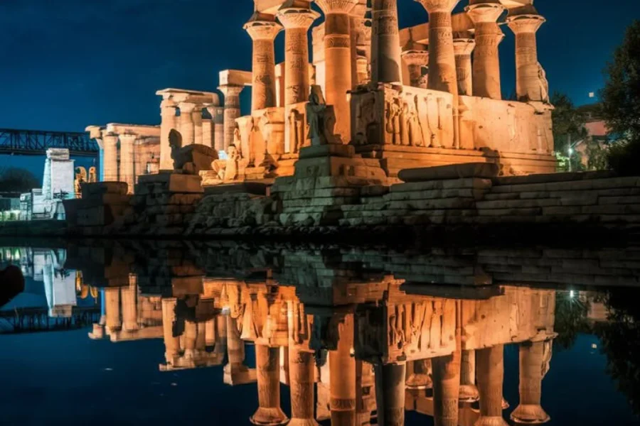 Temple of Isis on Philae Island in Aswan - 6 Days Cairo, Luxor, Aswan & Abu Simbel Easter Tour