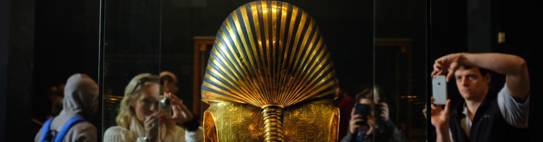 Modern architecture of the Grand Egyptian Museum near the pyramids - 8 Days Cairo, Nile Cruise & Abu Simbel Easter Holiday