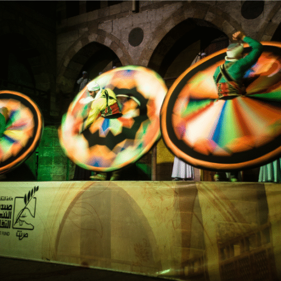 Wekalet El Ghouri Tannoura Show – Cairo Whirling Dervishes - Egypt Tours Group