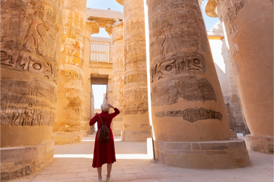 Egypt in January — temples, pyramids and sunny winter days