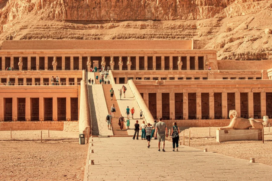 Hatshepsut Temple – Queen’s Legacy in Stone - 12 Days Egypt Honeymoon Package: Hurghada, Cairo & Nile Cruise