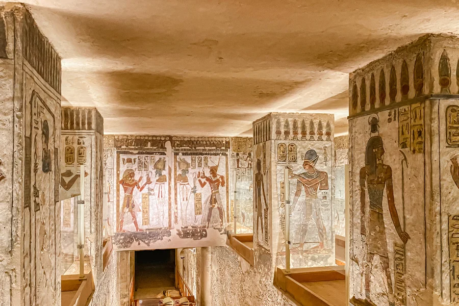 Valley of the Kings – Tombs of the Pharaohs - 12 Days Egypt Honeymoon: Hurghada, Cairo & Nile Cruise