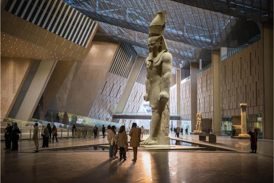 The Grand Egyptian Museum – A New Era of History - 12 Days Egypt Honeymoon Package: Hurghada, Cairo & Nile Cruise