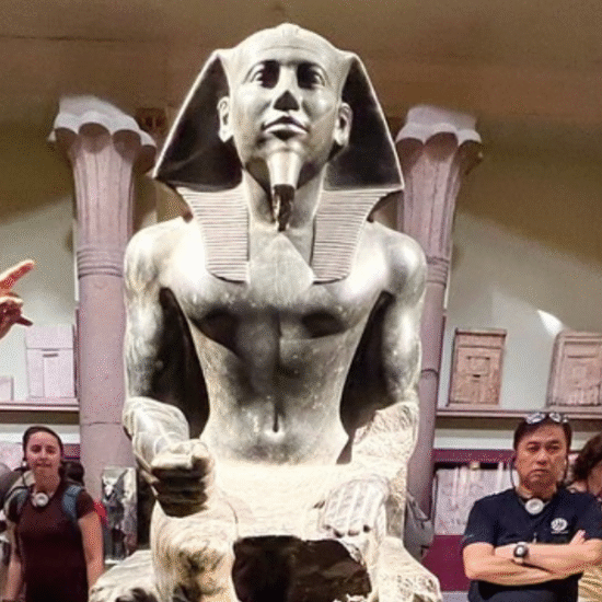 The Egyptian Museum – Home of Ancient Treasures, a visit during out Grand Egyptian Museum & Cairo Day Trip from Makadi Bay