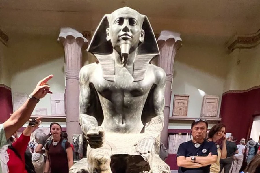 The Egyptian Museum – Home of Ancient Treasures, a visit during out Grand Egyptian Museum & Cairo Day Trip from Makadi Bay