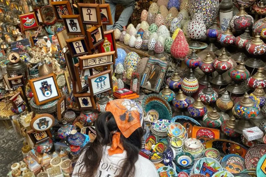 Khan El Khalili – Cairo’s Historic Market - egypt honeymoon tours