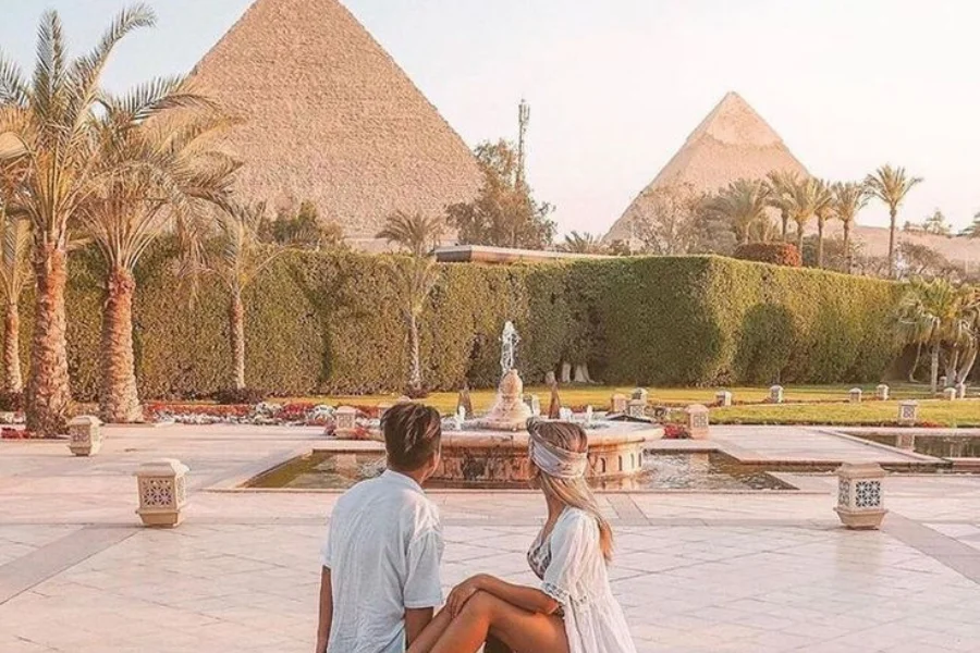 Pyramids of Giza – Egypt’s Timeless Wonder - 12 Days Egypt Honeymoon Package: Hurghada, Cairo & Nile Cruise