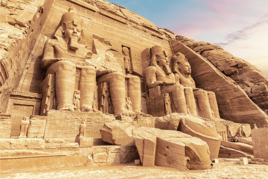 Abu Simbel – Temples of Ramses II - 13 Days Egypt Honeymoon Tour: Cairo, Aswan, Luxor, Hurghada & Sahara