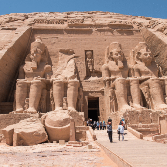 Abu Simbel Temple – Monument of Ramses II - 7 Days Egypt Honeymoon - Cairo, Luxor & Alexandria