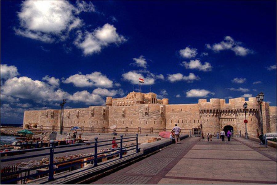 Alexandria corniche—coastal inspiration