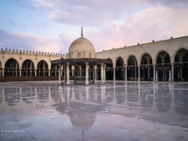 Mosque of Amr Ibn Al As — The First Mosque in Egypt and Africa