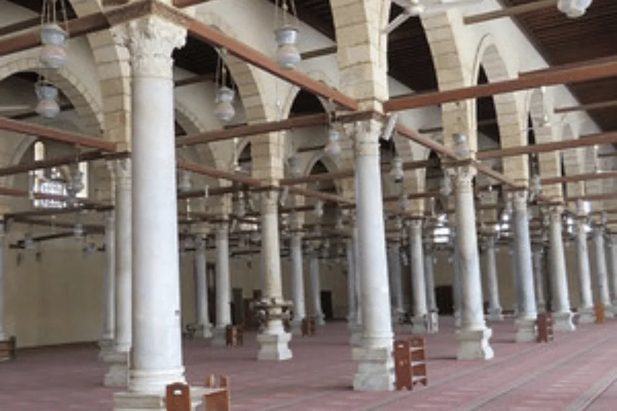 Amr Ibn Al-As Mosque – First Mosque in Egypt - 9 Days Cairo, Alexandria & Nile Cruise Honeymoon Package