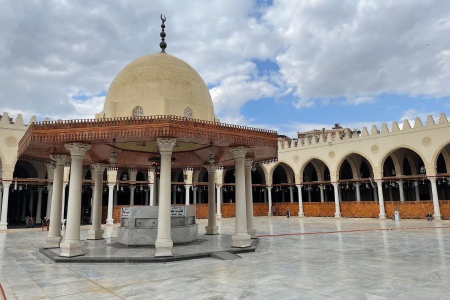 Amr Ibn Al-As Mosque – First Mosque in Egypt - 7 Days Egypt Honeymoon Package - Cairo, Luxor & Alexandria