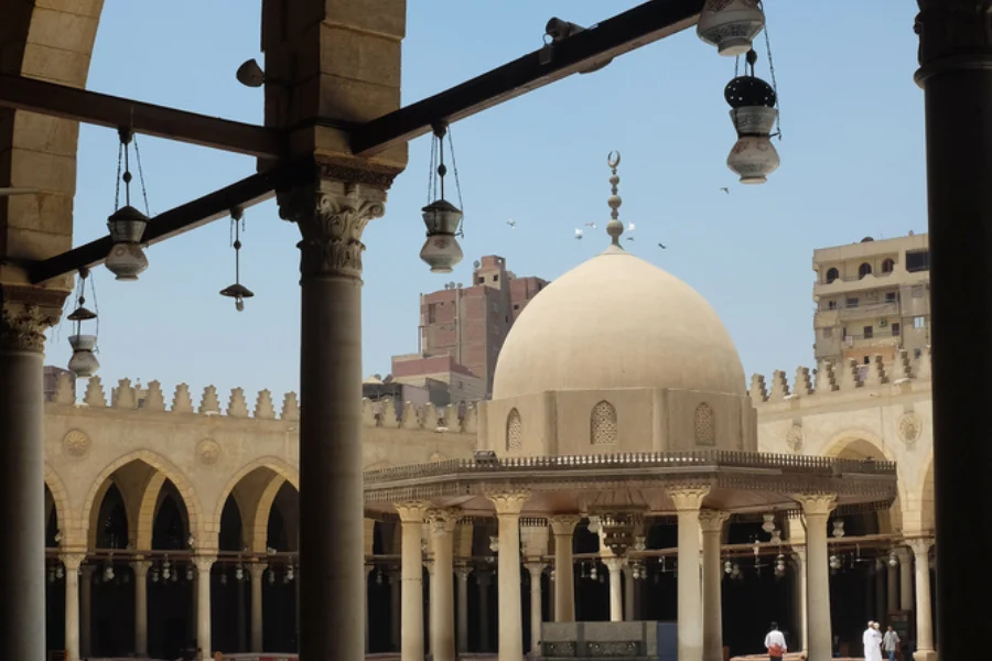 Amr Ibn Al-As Mosque – Cairo’s First Mosque - 12 Days Egypt Honeymoon Package: Hurghada, Cairo & Nile Cruise - 12 Days Hurghada, Cairo & Nile Cruise Honeymoon Package