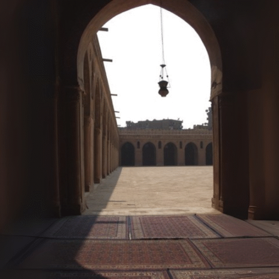 Amr Ibn Al-As Mosque Egypt Tours Group