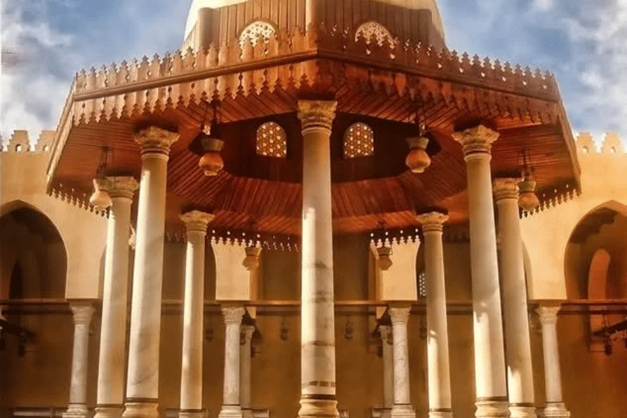 Amr Ibn Al-As Mosque – Cairo’s First Mosque - 13 Days Egypt Honeymoon Tour: Cairo, Aswan, Luxor, Hurghada & Sahara