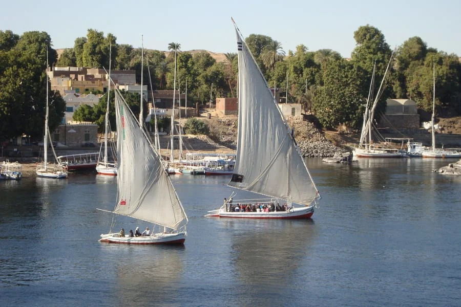 The charming beauty of Aswan City - Best Cairo Day Trips – Explore the City & Beyond in One Day - Egypt Tours Group