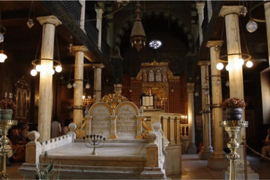 Ben Ezra Synagogue – Historic Landmark in Old Cairo during our 9 Days Cairo, Alexandria & Nile Cruise Honeymoon Package