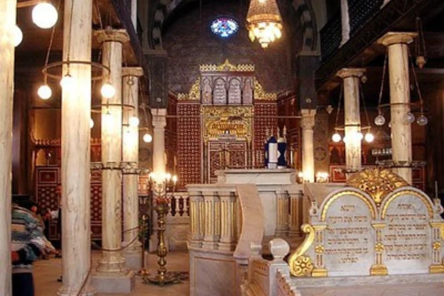 Ben Ezra Synagogue – Egypt Tours Group