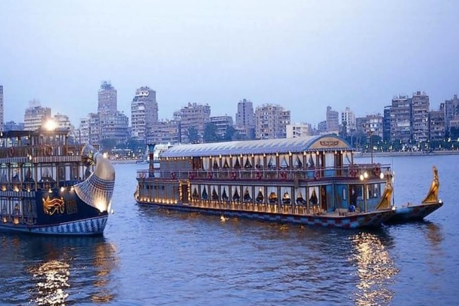 Cairo Nile Dinner Cruise – Evening lights and entertainment – Egypt Tours Group