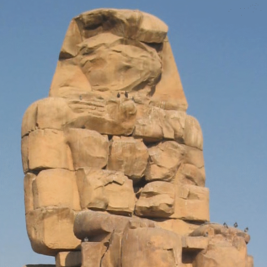 Colossi of Memnon – Guardians of Thebes - 2 Days Trip to Luxor and Abu Simbel from Makadi Bay 