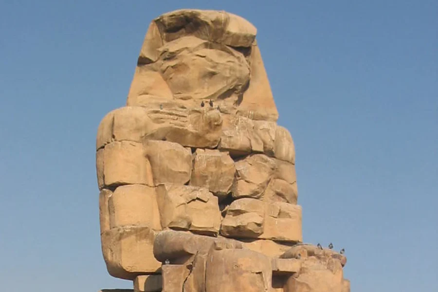 Colossi of Memnon – Guardians of Thebes - 2 Days Trip to Luxor and Abu Simbel from Makadi Bay