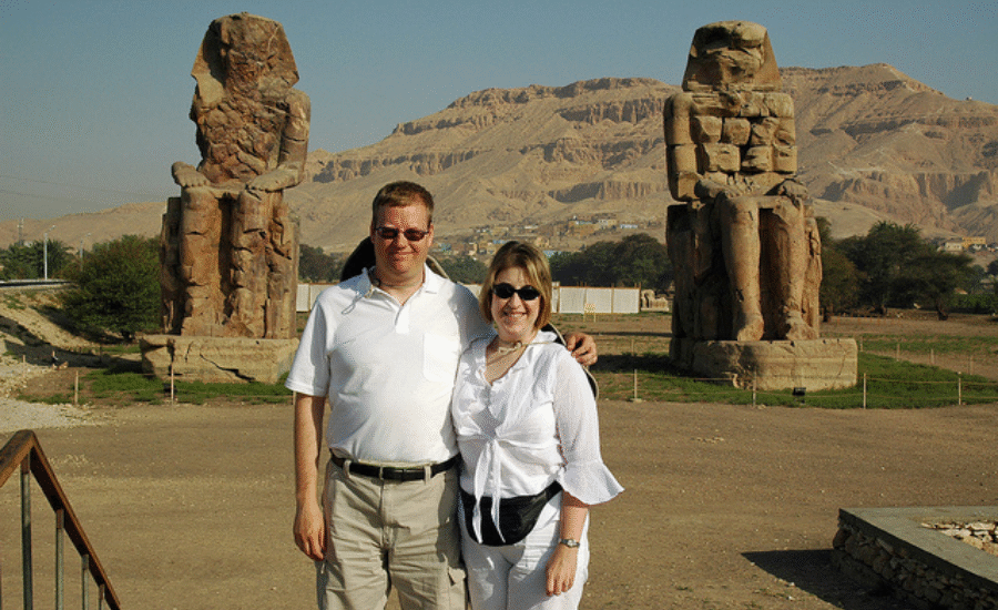 Colossi of Memnon – Guardians of Thebes - 3 Days Cairo, Luxor & Abu Simbel Tour from Makadi Bay