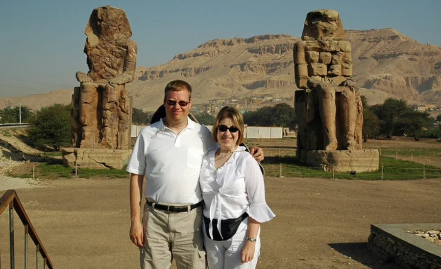 Colossi of Memnon – Guardians of Thebes - 3 Days Cairo, Luxor & Abu Simbel Tour from Makadi Bay