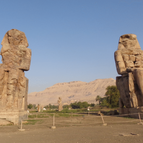 Colossi of Memnon – Guardians of Thebes - Luxor Day Tour from Makadi Bay