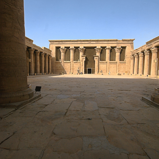 Edfu Temple – Dedicated to Horus - 7 Days Cairo, Luxor & Aswan Honeymoon Tour Package