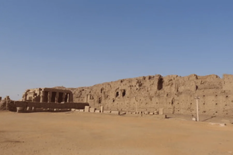 Edfu Temple – Dedicated to Horus a part of our 9 Days Cairo, Alexandria & Nile Cruise Honeymoon Package
