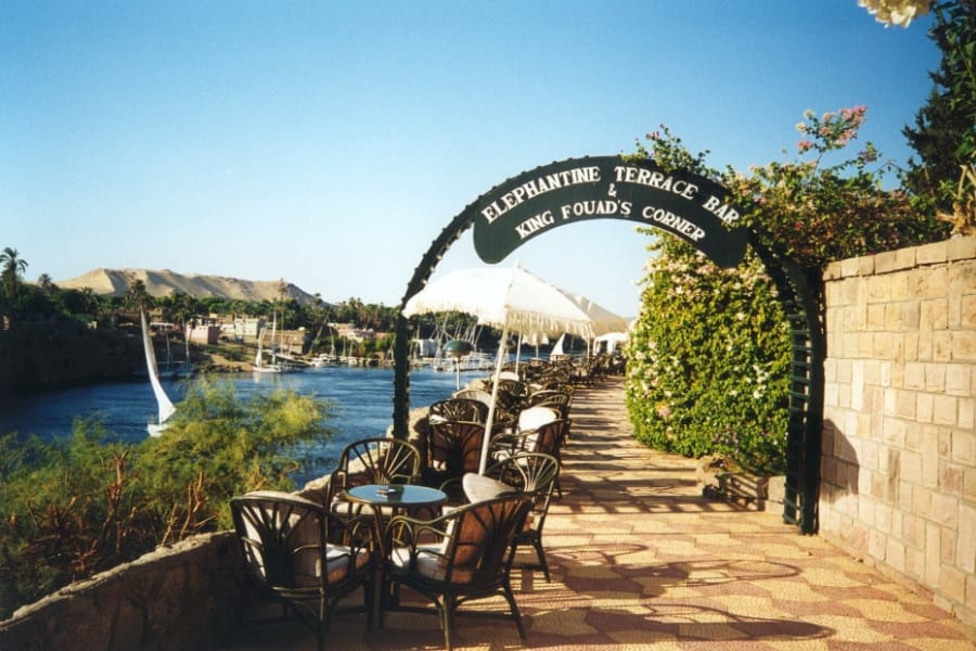 Elephantine Island in Aswan