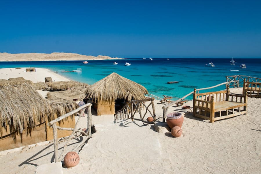 Giftun Island - Hurghada Day Trips