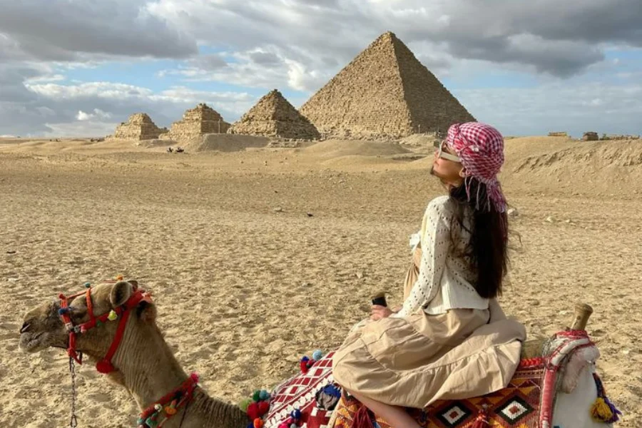 Pyramids of Giza – Egypt’s Timeless Wonder - 8 Days Cairo, Luxor & Hurghada Honeymoon Package