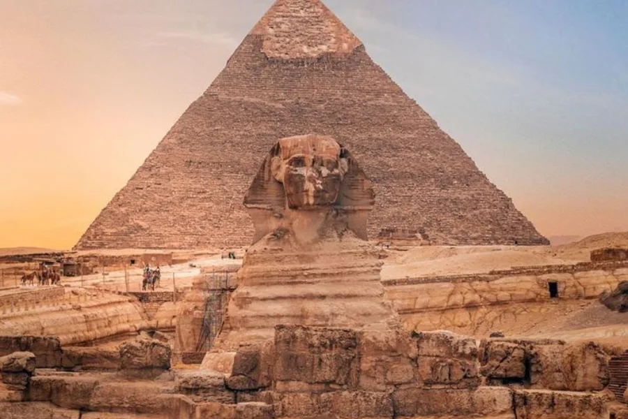 Pyramids of Giza – Egypt Tours Group - 9 Days Cairo, Alexandria & Sharm El Sheikh Honeymoon Tour