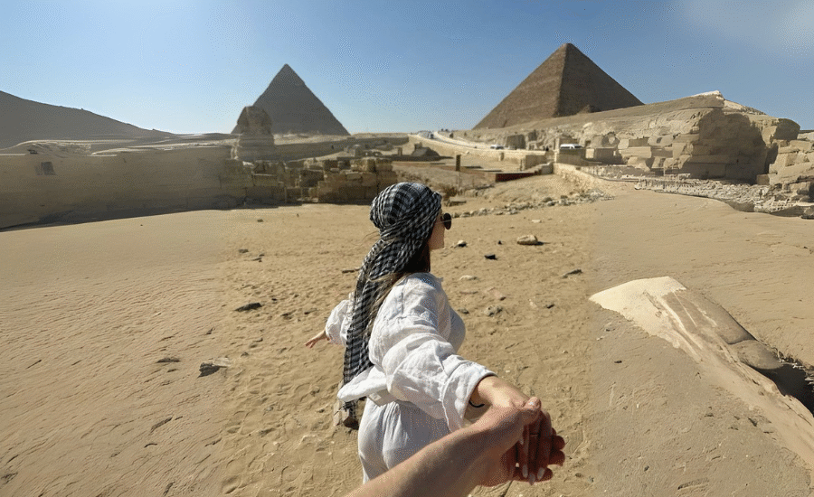 Pyramids of Giza Egypt Tours Group
