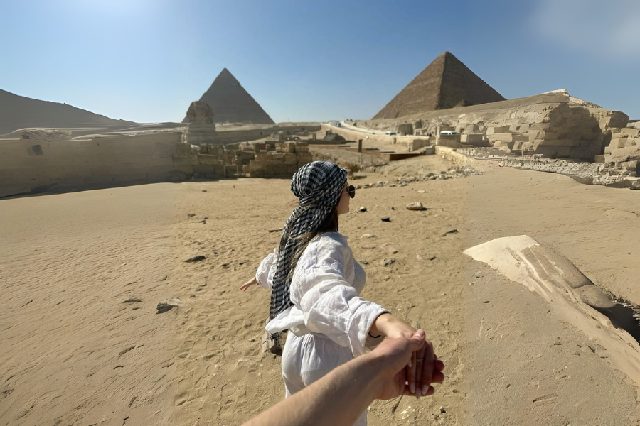 Pyramids of Giza Egypt Tours Group