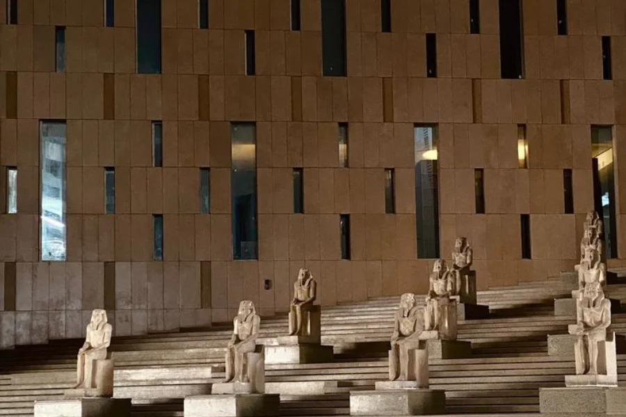 Grand Egyptian Museum Egypt Tours Group - 9 Days Cairo, Alexandria & Sharm El Sheikh Honeymoon Tour