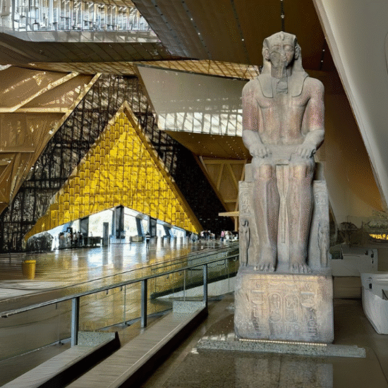 Grand Egyptian Museum Egypt Tours Group