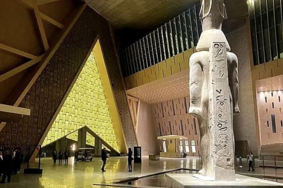 The Grand Egyptian Museum – A New Era of History - 8 Days Cairo, Luxor & Hurghada Honeymoon Package